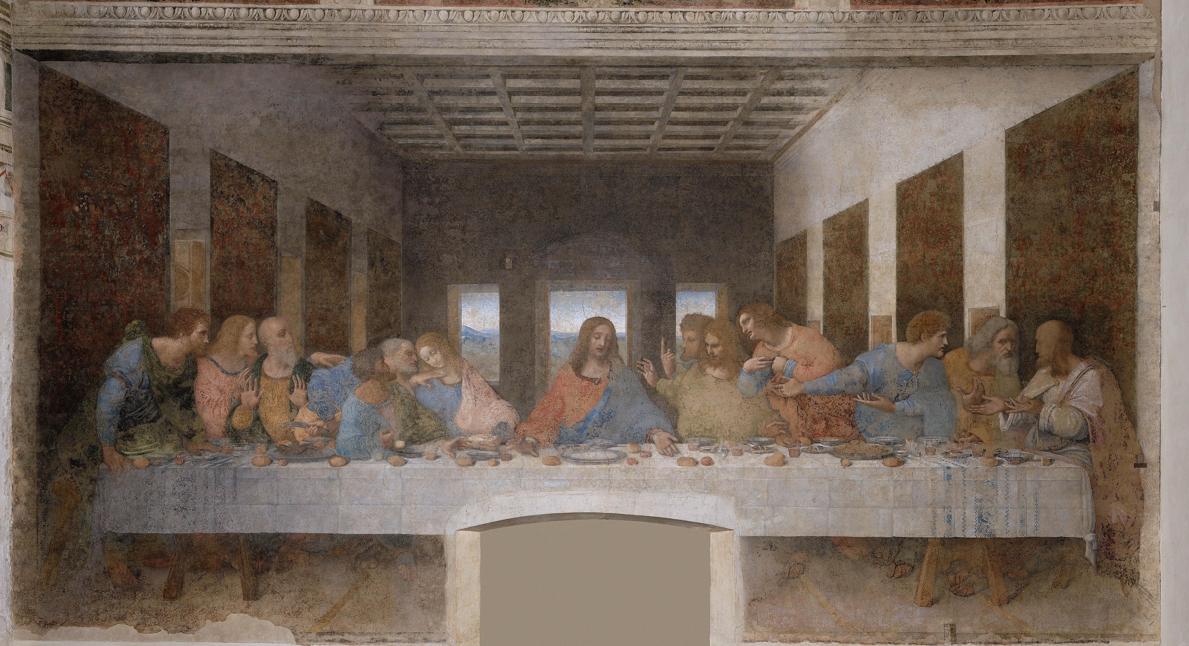 Leonardo da Vinci’s The Last Supper